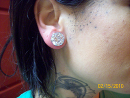 Custom Ear Piercing